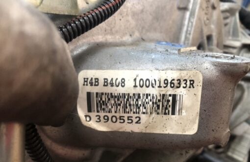 Cambio Renault dacia turbo benzina jr5062