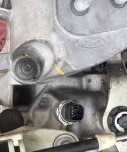 Cambio Ford fiesta b7jb hybrid