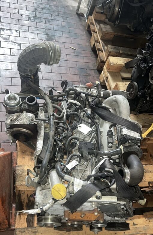 Motore BJ Mahindra GOA 2.6 Turbo diesel