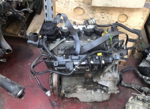 Motore 198A4000 Fiat Doblo 1.4 T-jet turbo benzina