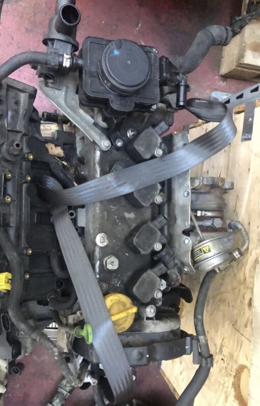 Motore 198A4000 Fiat Doblo 1.4 T-jet turbo benzina