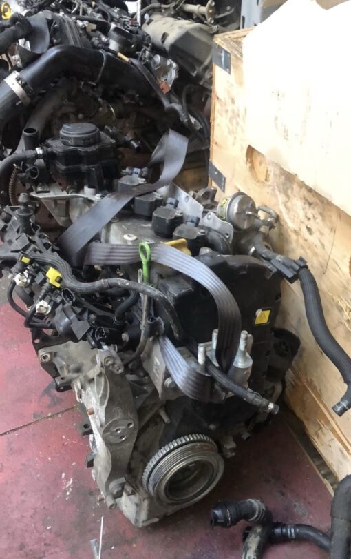 Motore 198A4000 Fiat Doblo 1.4 T-jet turbo benzina