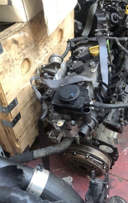 Motore 198A4000 Fiat Doblo 1.4 T-jet turbo benzina
