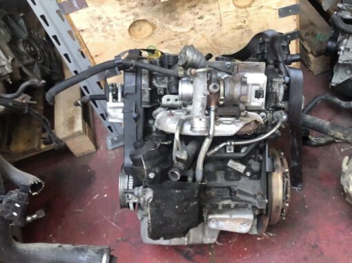 Motore 198A4000 Fiat Doblo 1.4 T-jet turbo benzina