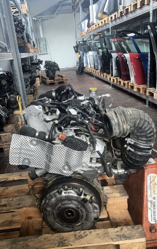 Motore BJ Mahindra GOA 2.6 Turbo diesel - immagine 4
