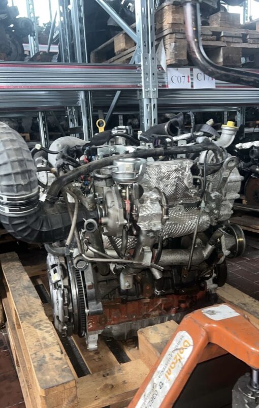 Motore BJ Mahindra GOA 2.6 Turbo diesel