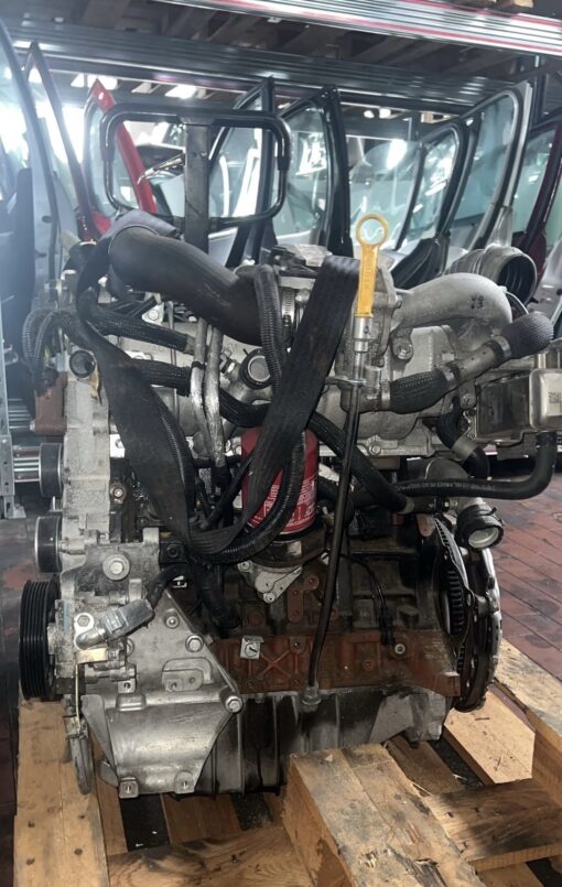 Motore BJ Mahindra GOA 2.6 Turbo diesel