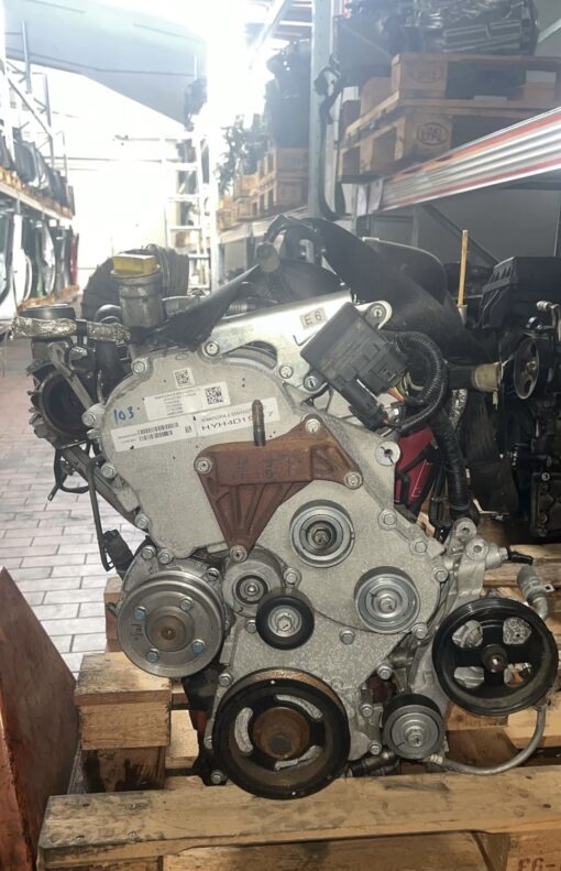 Motore BJ Mahindra GOA 2.6 Turbo diesel
