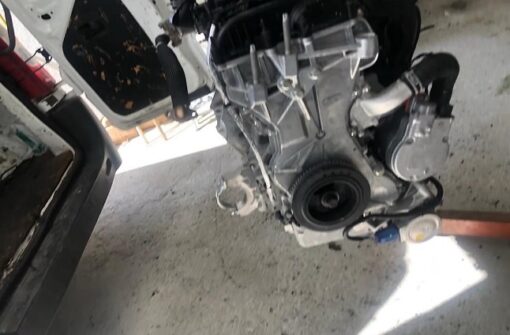 Motore BGDC Ford Kuga 2.5 benzina Hybrid 2000km